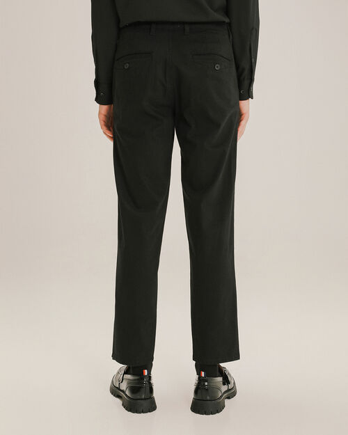 Pantalón Negro Fit Slim
